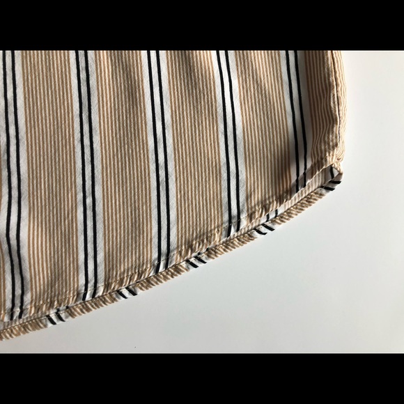 Striped H&M shirt dress - Picture 3 of 4